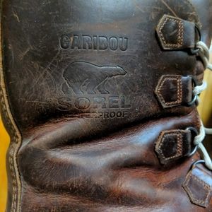 Sorel caribou waterproof winter boots ❄️